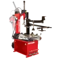 Rotary R145DR tire changer machine with dual assist arms and swing arm design for efficient wheel service