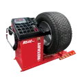 Rotary R540 RTLD Truck 2D tire mounter and balancer featuring a digital control panel and integrated tool tray.