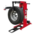 Rotary R560 mobile tire changer for large commercial and OTR tires, designed for easy positioning and heavy-use applications