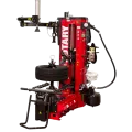 Rotary R1250 premium leverless tire changer with integrated robotic arms and touchscreen controls for precision and speed