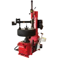 Rotary R247D professional tire mounting machine with power-operated mount/demount head and side assist arm for high-volume shops