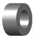 Rotary Distance Spacer Donut HW190E400045 - 40mm Precision Spacer for Equipment