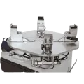 Rotary motorcycle adapters VSG800A107 for 24-26" tables, compatible with R146, R145D, and R145 tire changers, designed for secure motorcycle tire servicing.