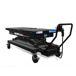 Compact Rotary LT35A Hydraulic Lifting Table for electric vehicle and hybrid repairs