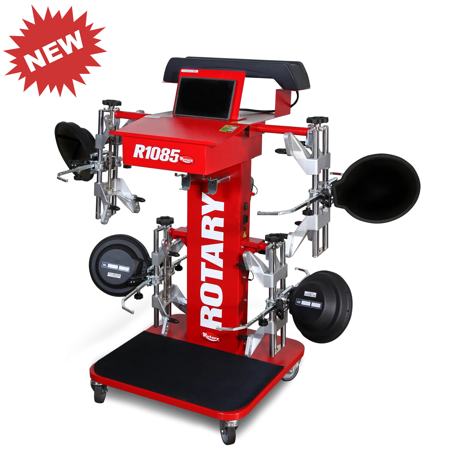 Rotary&reg; MCS3PREM1085 | Mobile ADAS Calibration System + ADAS & Alignment Tablet + R1085 Pro 3D Alignment System - Image 3