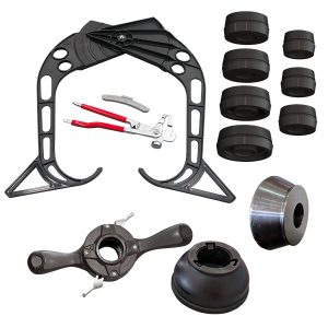 Accessory kit included with the Rotary Wheel Balancer R180 Shop 2D