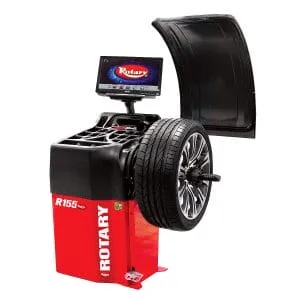 Rebates Rotary R155 Pro 3D Wheel Balancer with 3D technology