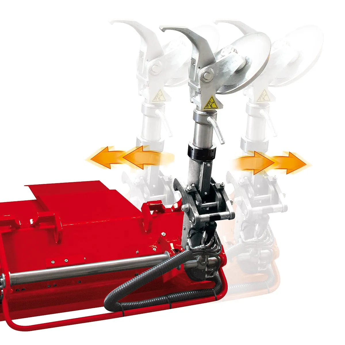 Rotary&reg; Tire Changer &ndash; R541 | Commercial Heavy-Duty - Image 3