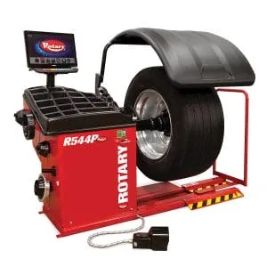 Rebates rotary r544 tire machine and balancer