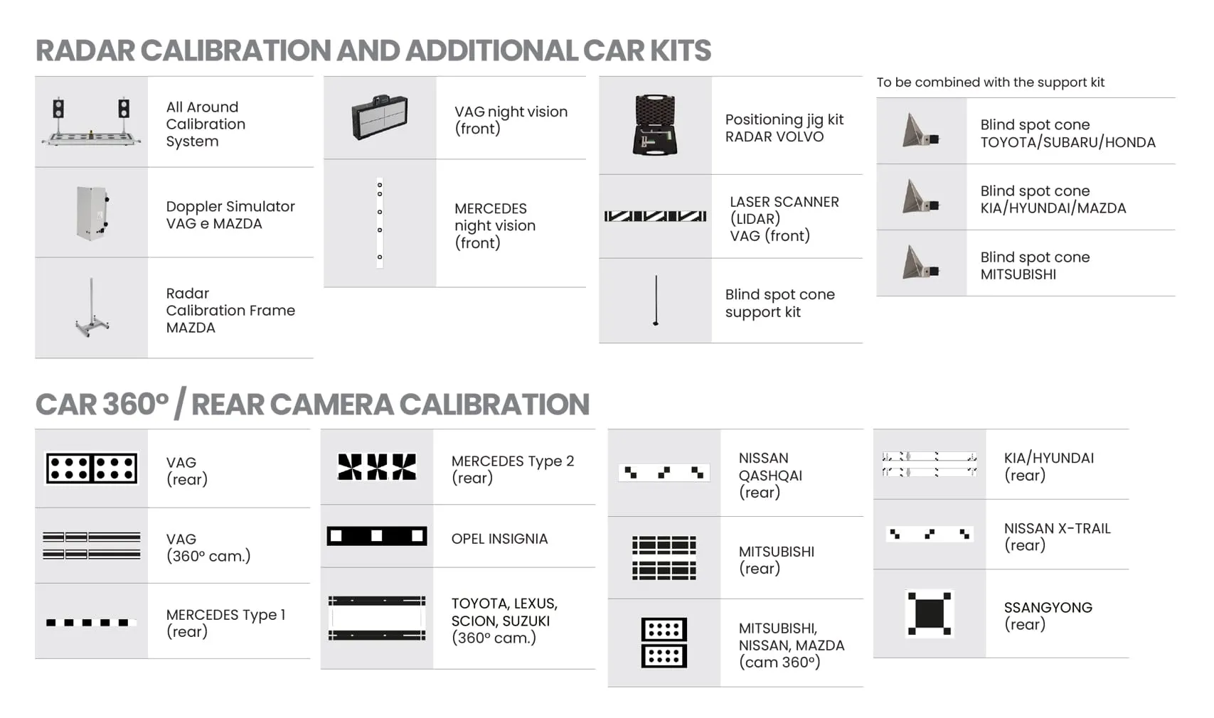 Rotary&reg; MCS3PREM1085 | Mobile ADAS Calibration System + ADAS & Alignment Tablet + R1085 Pro 3D Alignment System - Image 7