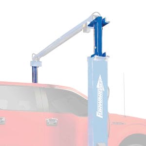 Forward Lift T100295 Extended Height Kit adds 2 feet for taller vehicles