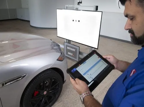 Rotary&reg; MCS3PREM1085 | Mobile ADAS Calibration System + ADAS & Alignment Tablet + R1085 Pro 3D Alignment System - Image 2