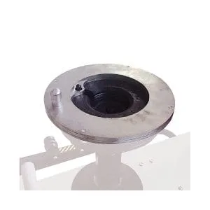 Rotary Light Truck Adapter VSG1000A152A for center-locking tire changers, optimized for 8-lug light truck wheels and 19.5-inch wheel spacers.