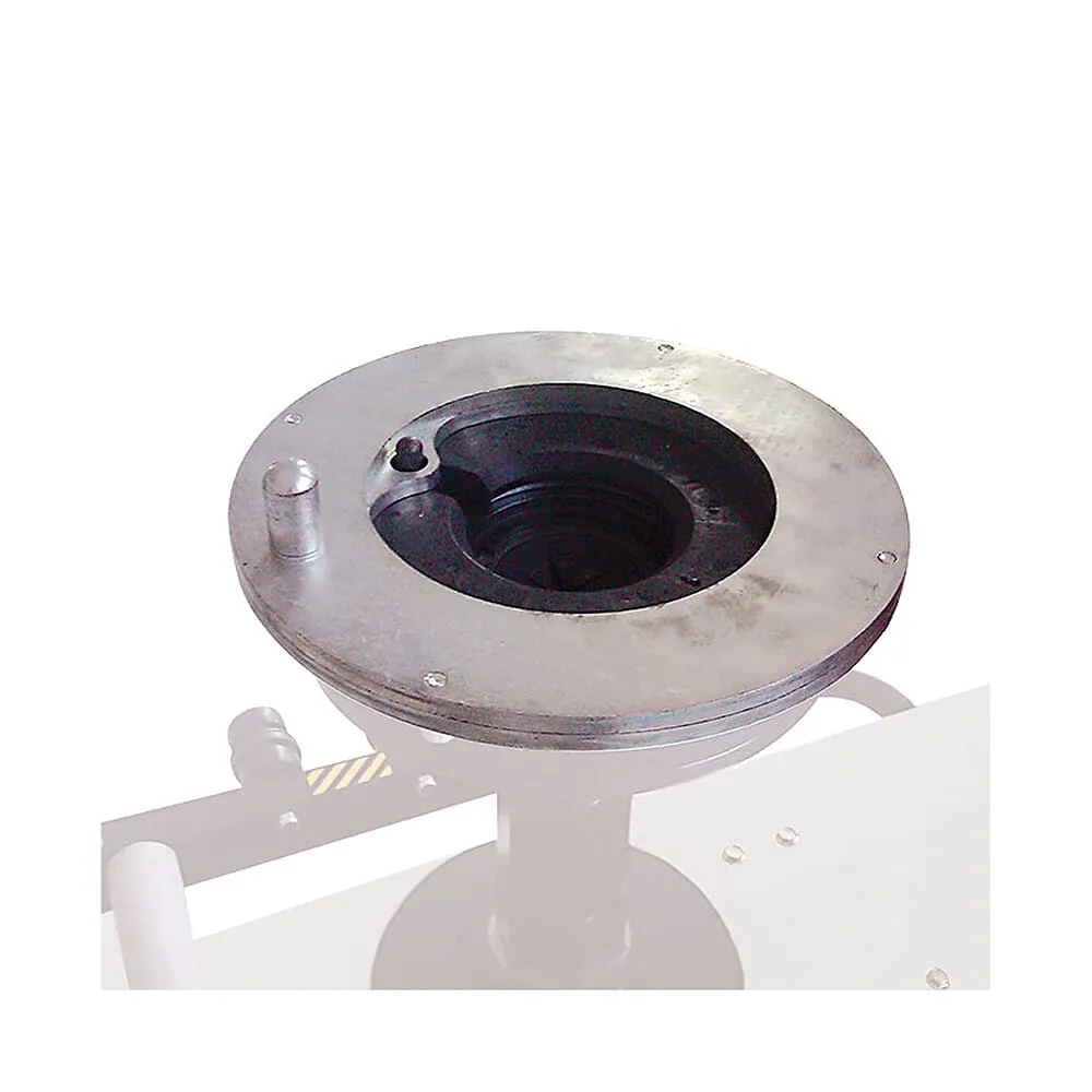 Rotary Light Truck Adapter VSG1000A152A for center-locking tire changers, optimized for 8-lug light truck wheels and 19.5-inch wheel spacers.