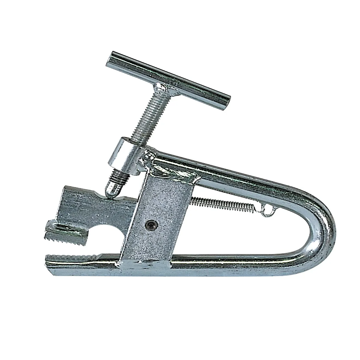 Rotary Wheel Clamp VSG108A25 for earth-moving wheels and heavy-duty tire changers.