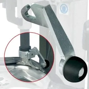 Rotary Bead Pushing Roller VSG800A18 for metal mount/demount heads on R145D, R145, R146, R247D, and R140I tire changers.