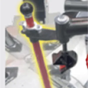 Rotary Traction Point VSG800A58 for PLUS91SA and PLUS91N Helper Arms, compatible with R140i and R146 tire changers.
