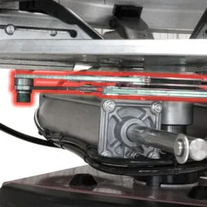 Double synchronization: perfect load distribution for maximum durability.