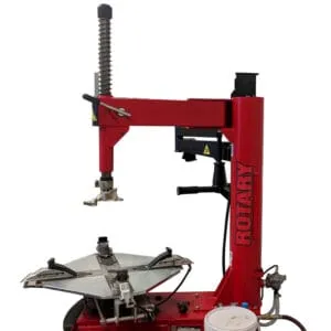 Extra large frame allows for a maximum tire diameter of 46″.