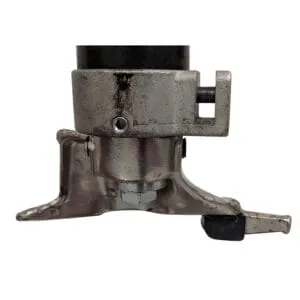 Galvanized double-acting bead breaker designed to protect alloy rims.