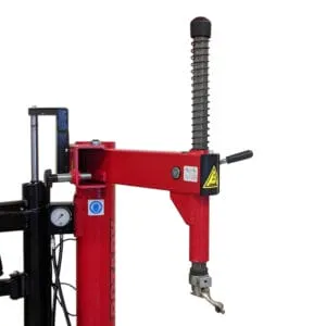 New arm design for high performance, high volume, and extra height.
