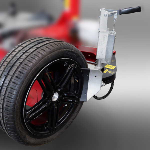 Rotary® R200 | High Volume Swing Arm Pro Tire Changer Rotary R200 professional tire changer hand controlled bead breaker for alloy wheels