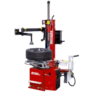 Rotary R200 professional tire changer for auto and light truck wheel service