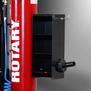 Rotary® R200 | High Volume Swing Arm Pro Tire Changer Rotary R200 professional tire changer with column mounted storage cabinet for shop tools