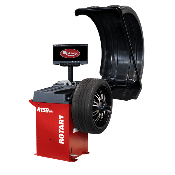 Rotary® R150 | Wheel Balancer with 2D Automatic Technology Rotary® R150 | Wheel Balancer with 2D Automatic Technology - Image 2