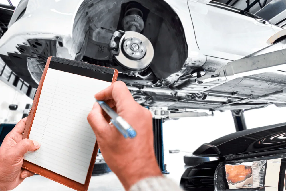 Two-post and four-post car lifts illustrating 2026 car lift costs