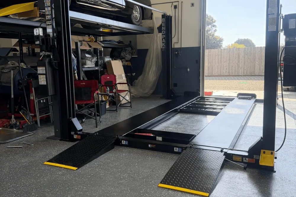 2-Post vs 4-Post Lift for Home Garage: Which One Should You Buy? 2 post vs 4 post lift for home garage