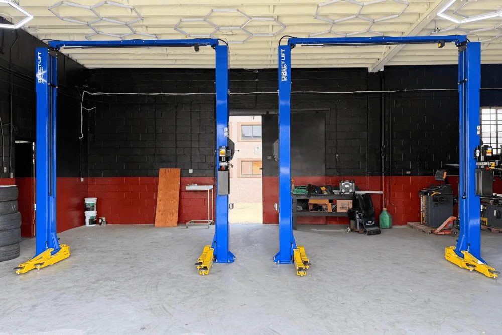 Concrete Requirements for a 2-Post Car Lift concrete requirements for 2 post car lift