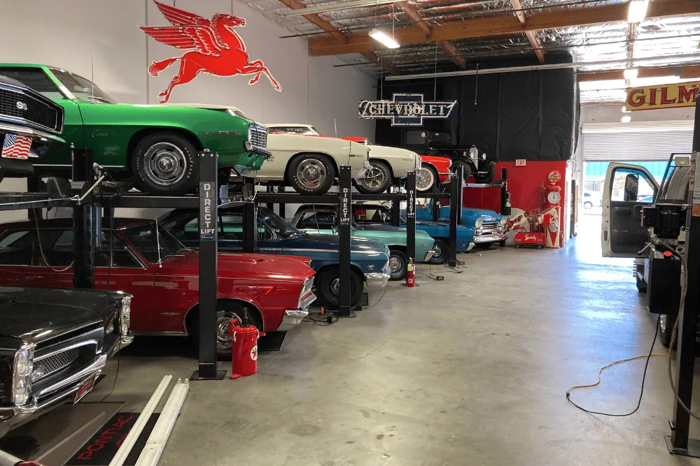 home garage car lift