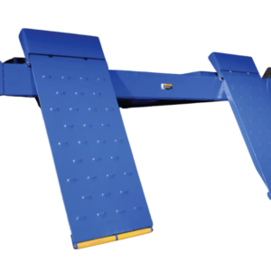 Forward Lift SM14-05 extended approach drive-thru ramps for CR14 four-post lift