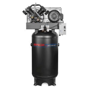 7.5 HP 80 gallon air compressor vertical tank SEUSA-CI71E82.5V