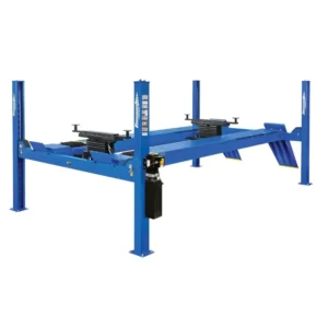 Forward Lift CRA14 four post alignment lift with rolling jacks and open runways