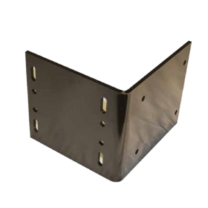 Direct Lift 90-Degree Power Unit Bracket (S100046BK) for secure vertical mounting of lift power units in automotive service shops