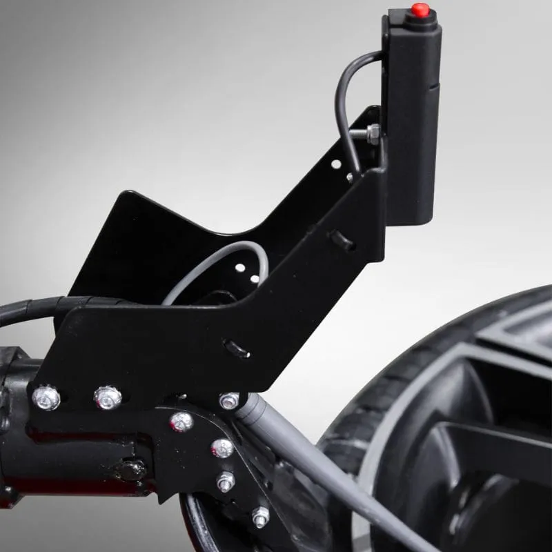 Rotary® | R1250 Leverless Pro | Premium Automatic Tire Changer AUTO INDENT SYSTEM Mechanical sensors automatically indent tire beads, and rollers release when the direction changes to prevent accidental wheel damage.