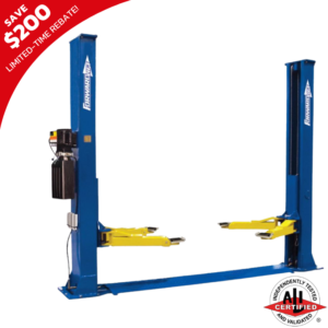 Forward Lift BP9 Two-Post Car Lift with ALI gold certification