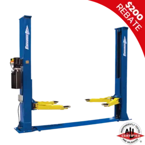 Forward Lift BP9 Two-Post Car Lift with ALI gold certification