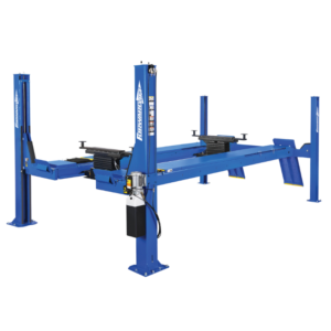 CROA14 Alignment Runway Lift with 14,000 lb capacity, featuring sturdy design and precision for vehicle alignment services.