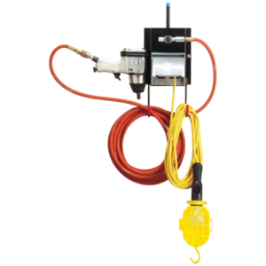 Rotary FA5910BK air electric utility box for two post lifts