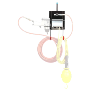 Rotary FA916KIT air electric utility box for 4 post lifts