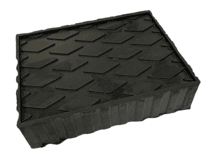 Rotary Lift® 1 ½” Polymer Jack Adapter | FJ2427 Rotary FJ2427 1½ Inch Polymer Jack Adapter for Rotary Lifts