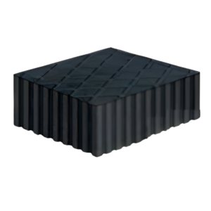 Rotary FJ2428 3 Inch Polymer Jack Adapter for Automotive Lifts