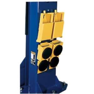 Rotary GM Adapter Pads and Rack FJ6104BK kit with flip-up pads and storage rack