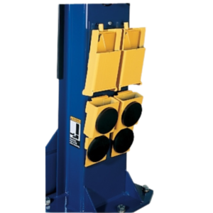 Rotary flip up Adapter Kit FJ6105BK with 2-stage arms and organizer rack