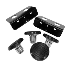 Rotary Low Profile Adapters FJ6225 round unibody lift pads for older Rotary two-post lifts