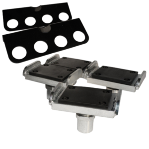 Rotary GM Height Extensions FJ6271YL wide 7-inch adapters for 2019+ GM trucks and SUVs