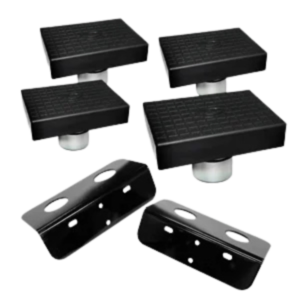 Rotary Lift EV Adapters FJ6279-KITY rectangular polymer EV lift pads for AV arms